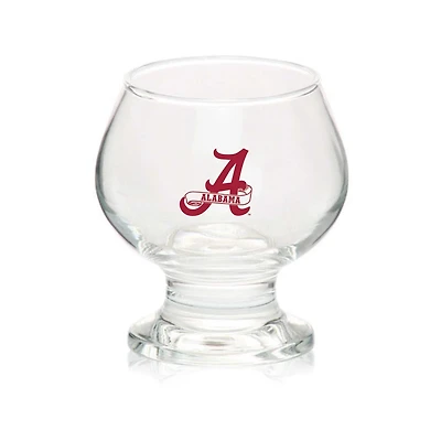 Alabama Crimson Tide 7oz Balloon Glass