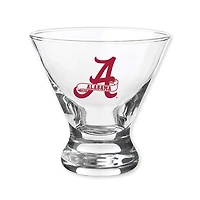 Alabama Crimson Tide 8oz Vault Glass