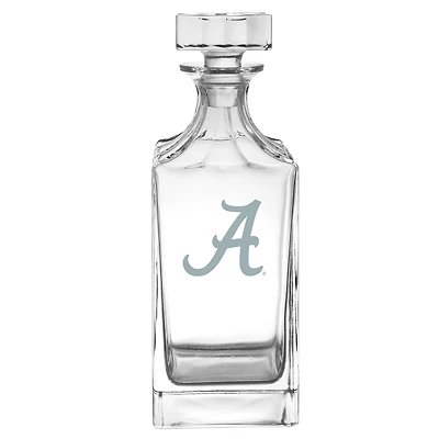 Alabama Crimson Tide Etched Decanter
