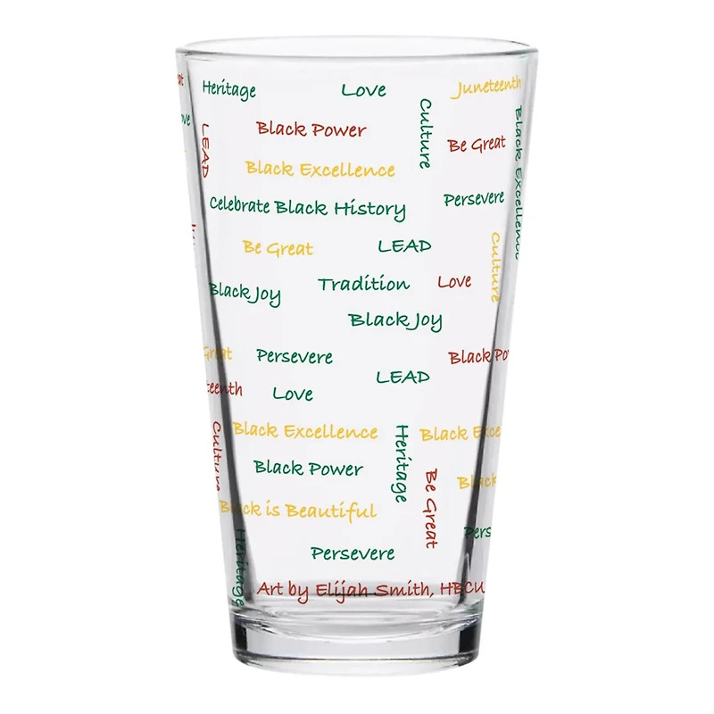 Alabama State Hornets 16oz Pint Glass