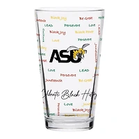 Alabama State Hornets 16oz Pint Glass