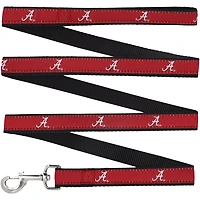 Alabama Tide 4' Narrow Dog Leash
