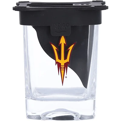Arizona State Sun Devils 10oz Ice Wedge Glass