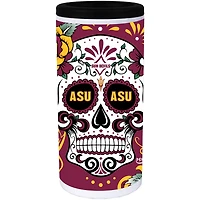 Arizona State Sun Devils Dia Stainless Steel 12oz Slim Can Cooler