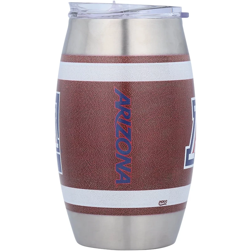 Arizona Wildcats 15oz Football Tumbler