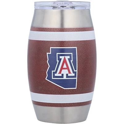 Arizona Wildcats 15oz Football Tumbler