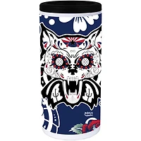 Arizona Wildcats Dia Stainless Steel 12oz Slim Can Cooler