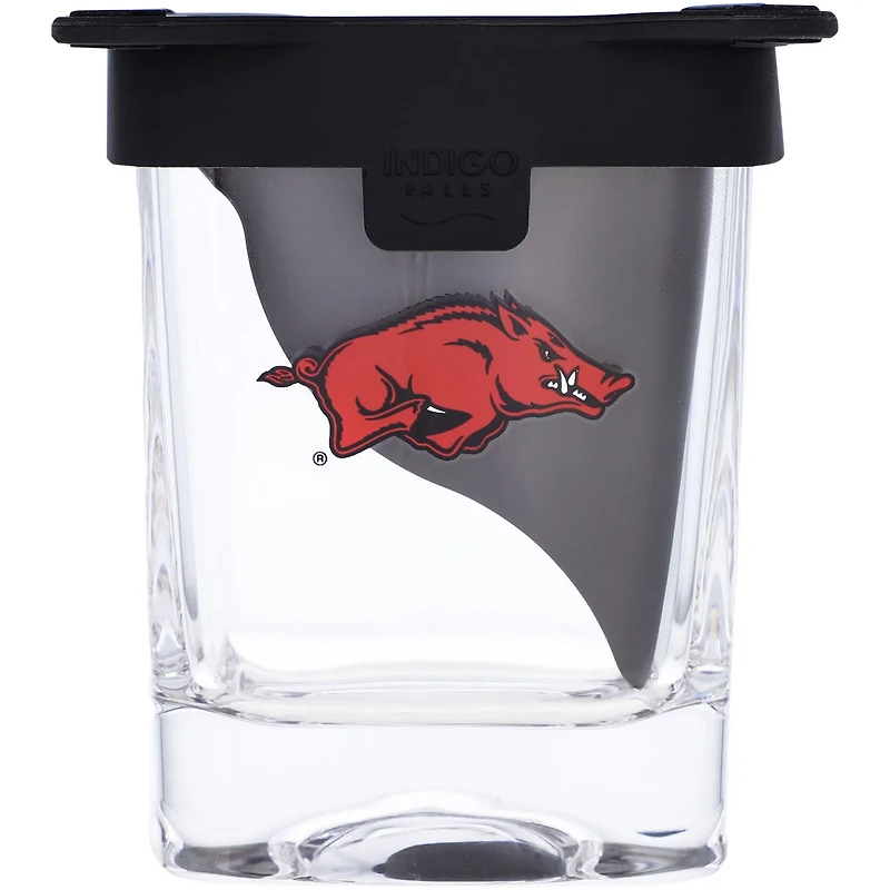 Arkansas Razorbacks 10oz Ice Wedge Glass