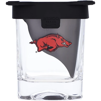 Arkansas Razorbacks 10oz Ice Wedge Glass