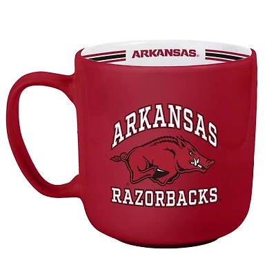 Arkansas Razorbacks 15oz Stripe Mug