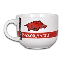Arkansas Razorbacks Team Soup Mug