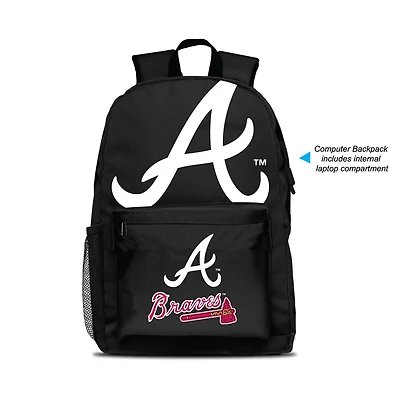 Atlanta Braves MOJO Large Logo Fan Backpack