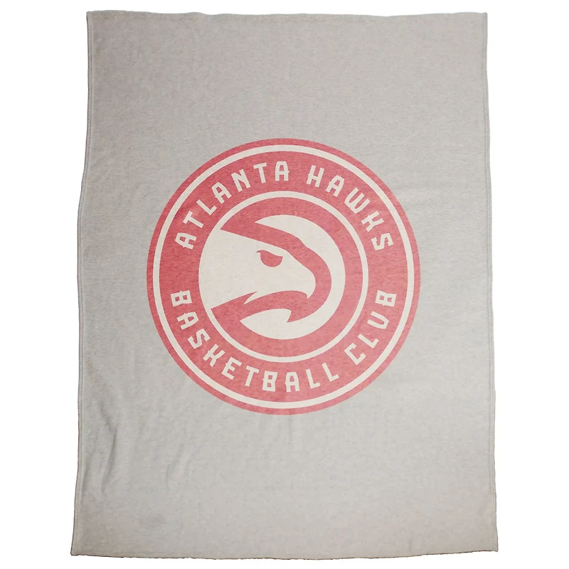 Atlanta Hawks 54" x 84" Sweatshirt Blanket
