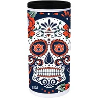 Auburn Tigers Dia Stainless Steel 12oz Slim Can Cooler