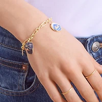 BaubleBar New York Mets Charm Bracelet