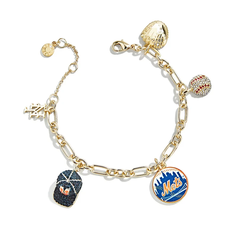 BaubleBar New York Mets Charm Bracelet