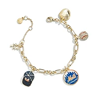 BaubleBar New York Mets Charm Bracelet