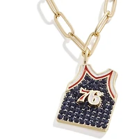 BaubleBar Philadelphia 76ers Team Jersey Necklace