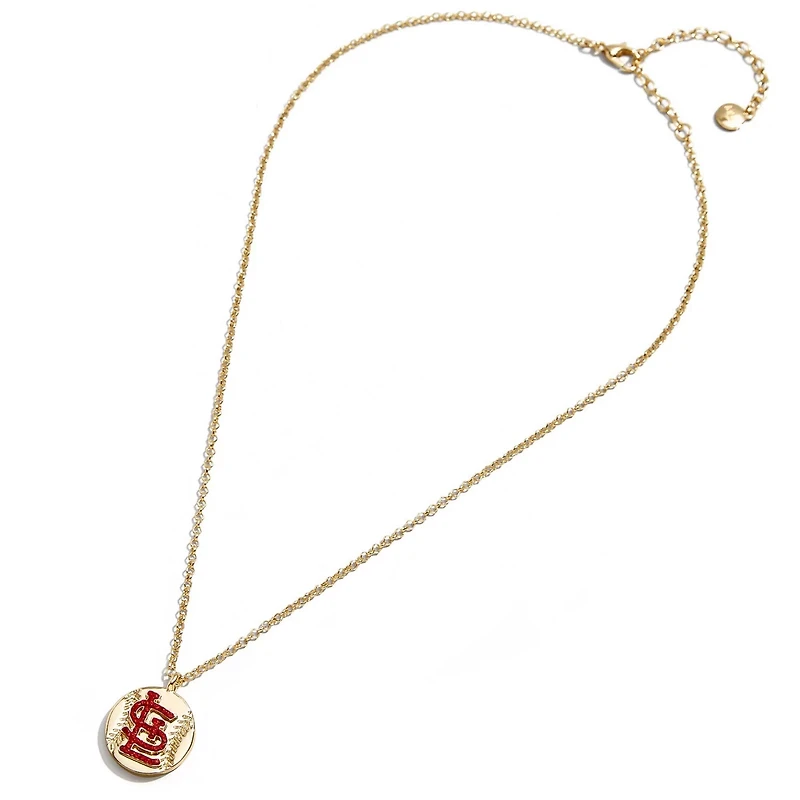 BaubleBar St Louis Cardinals Pendant Necklace