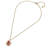 BaubleBar St Louis Cardinals Pendant Necklace
