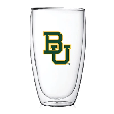Baylor Bears 15oz Double Wall Thermo Glass