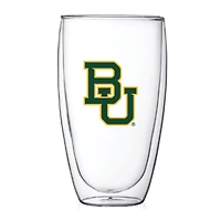 Baylor Bears 15oz Double Wall Thermo Glass