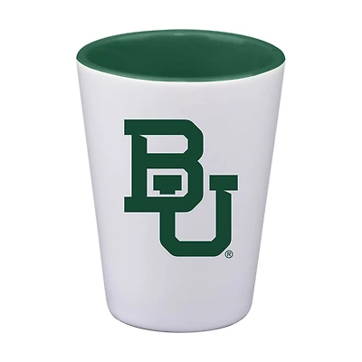 Baylor Bears 2oz Inner Color Shot Glass