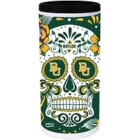 Baylor Bears Dia Stainless Steel 12oz Slim Can Cooler