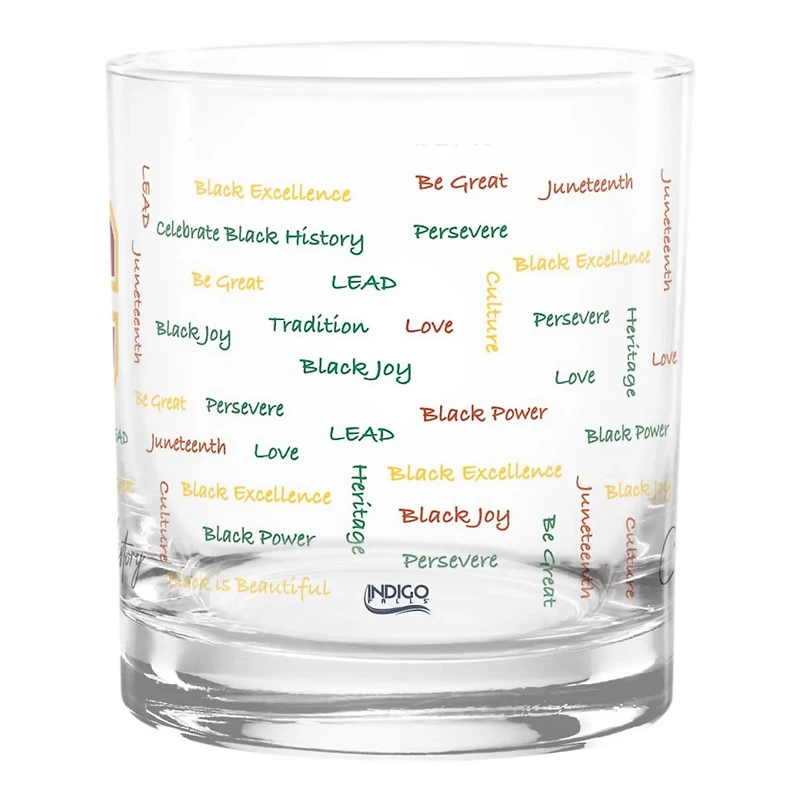 Bethune-Cookman Wildcats 14oz History Month Rocks Glass