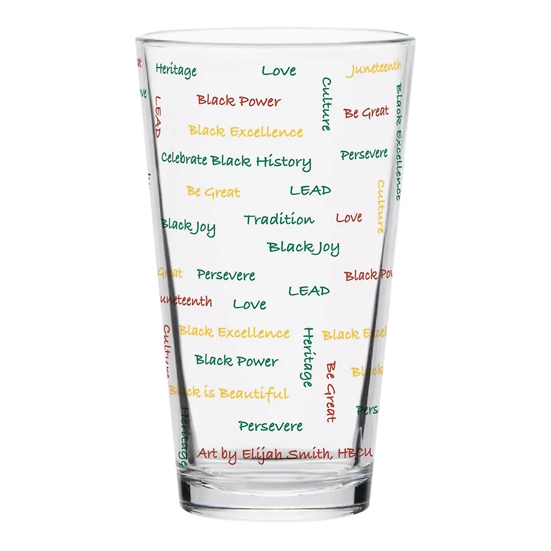 Bethune-Cookman Wildcats 16oz Pint Glass