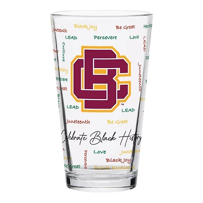 Bethune-Cookman Wildcats 16oz Pint Glass
