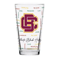 Bethune-Cookman Wildcats 16oz Pint Glass