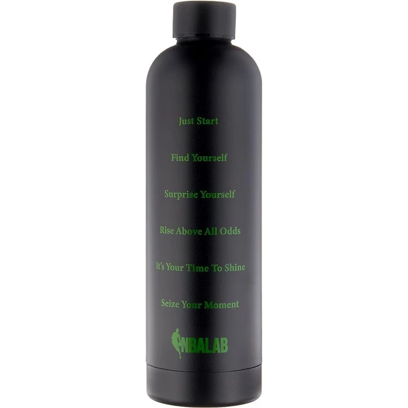 Blacc Bottle Boston Celtics 25oz Stainless Steel Water Bottle