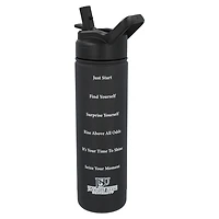 BLACC Bottle Jackson State Tigers 25oz Stainless Steel Water Bottle