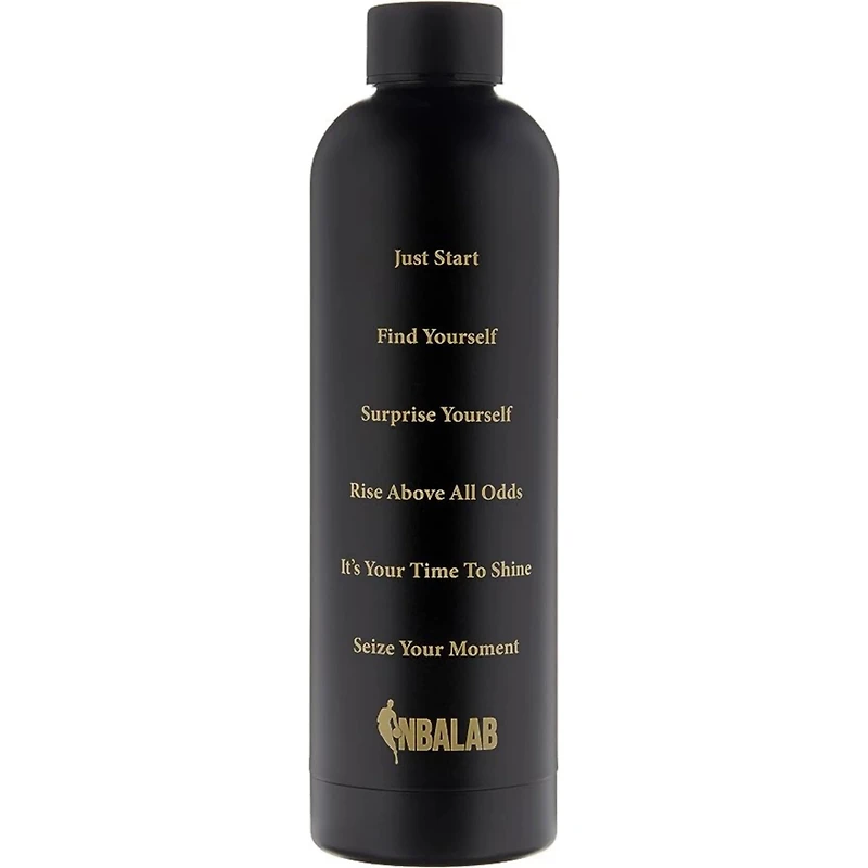 Blacc Bottle Milwaukee Bucks 25oz Stainless Steel Water Bottle