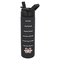 BLACC Bottle Morehouse Maroon Tigers 25oz Stainless Steel Water Bottle