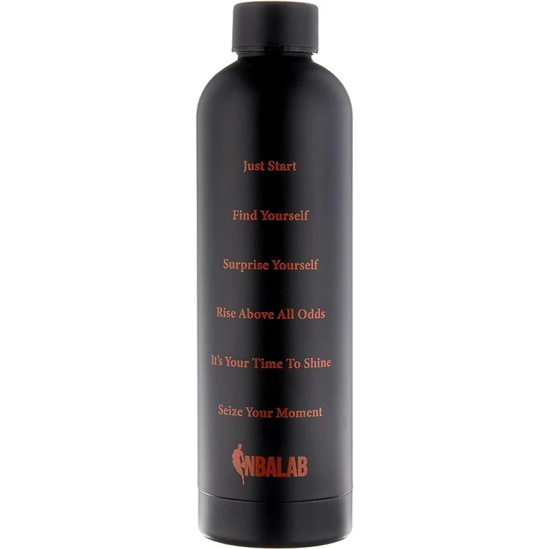 Blacc Bottle New York Knicks 25oz Stainless Steel Water Bottle