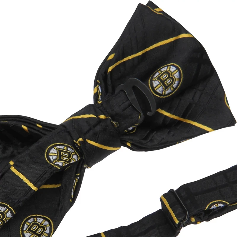 Boston Bruins Oxford Bow Tie