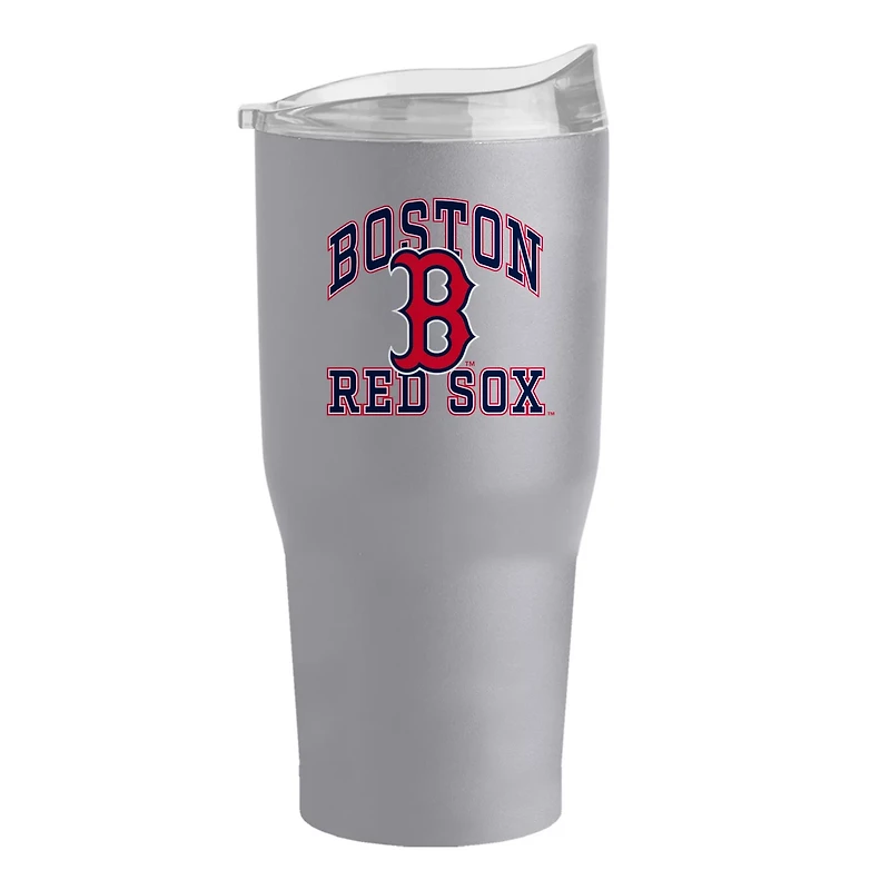Boston Sox 30oz Stone Powder Coat Tumbler