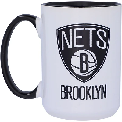 Brooklyn Nets 15oz Inner Color Mug