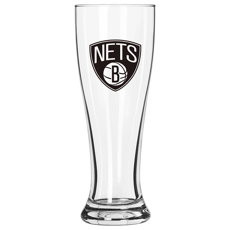 Brooklyn Nets 16oz Gameday Pilsner Glass