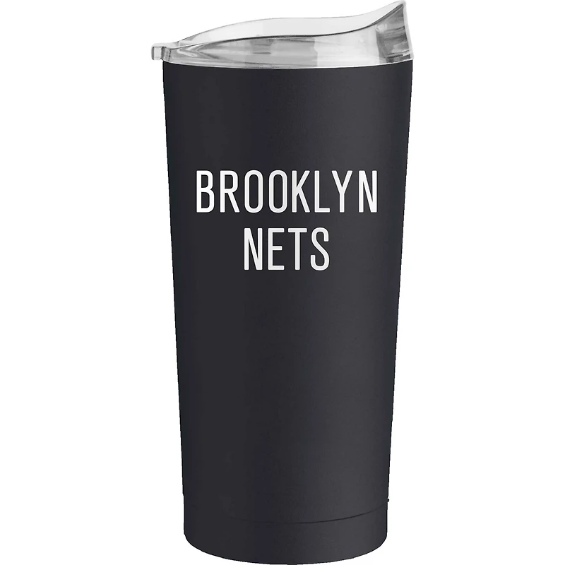 Brooklyn Nets 20oz Flipside Powder Coat Tumbler