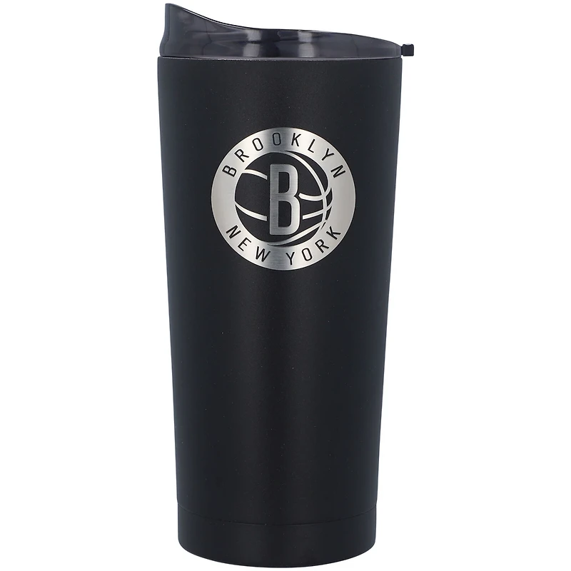 Brooklyn Nets 20oz Powder Coat Tumbler