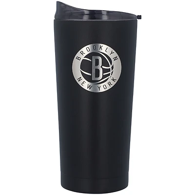 Brooklyn Nets 20oz Powder Coat Tumbler