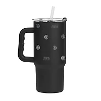 Brooklyn Nets 24oz Step and Repeat Powder Coat Tumbler