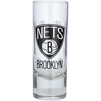 Brooklyn Nets 25oz Satin-Etched Tall Shot Glass