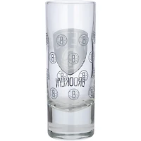 Brooklyn Nets 25oz Satin-Etched Tall Shot Glass