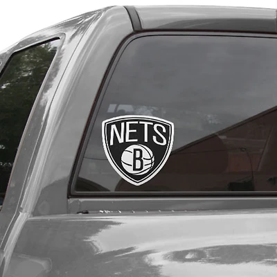 Brooklyn Nets 8'' x 8'' Color Die-Cut Decal
