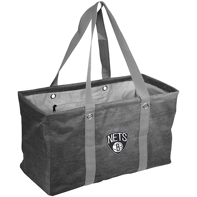 Brooklyn Nets Crosshatch Picnic Caddy Tote Bag