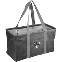 Brooklyn Nets Crosshatch Picnic Caddy Tote Bag